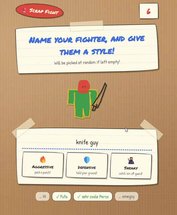 Scrap Paper Party screenshot 4