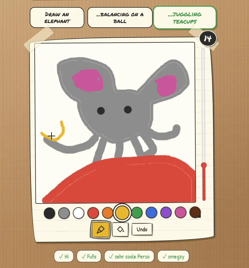 Scrap Paper Party screenshot 5
