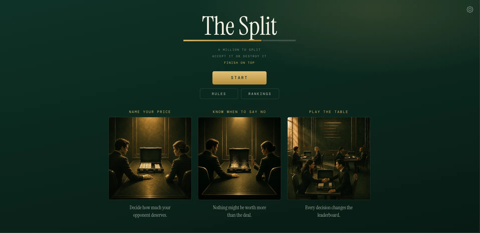 The Split screenshot 1