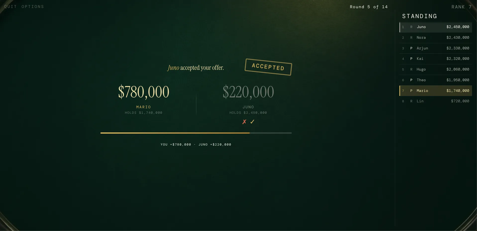 The Split screenshot 3