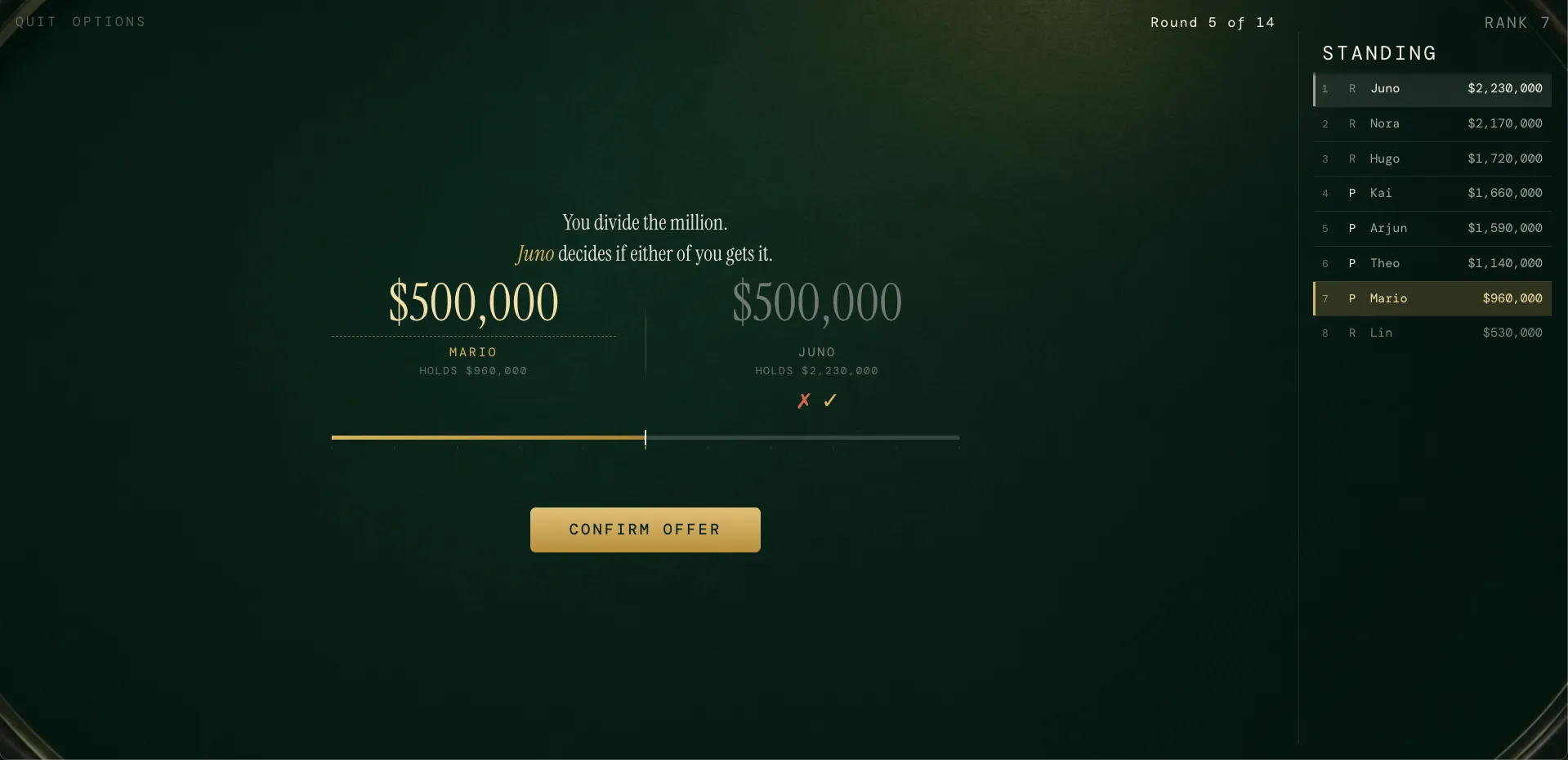 The Split screenshot 5