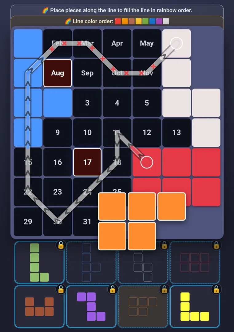 Calendle screenshot 2