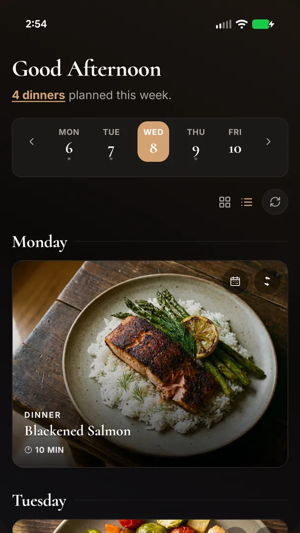 rootd Weekly Meal Plan and Prep screenshot 6