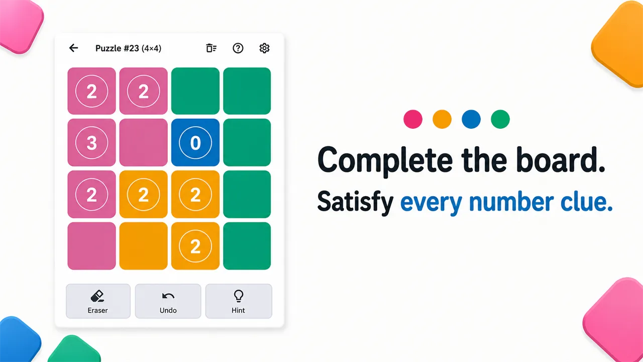 Paletta: Color Logic Puzzle screenshot 2
