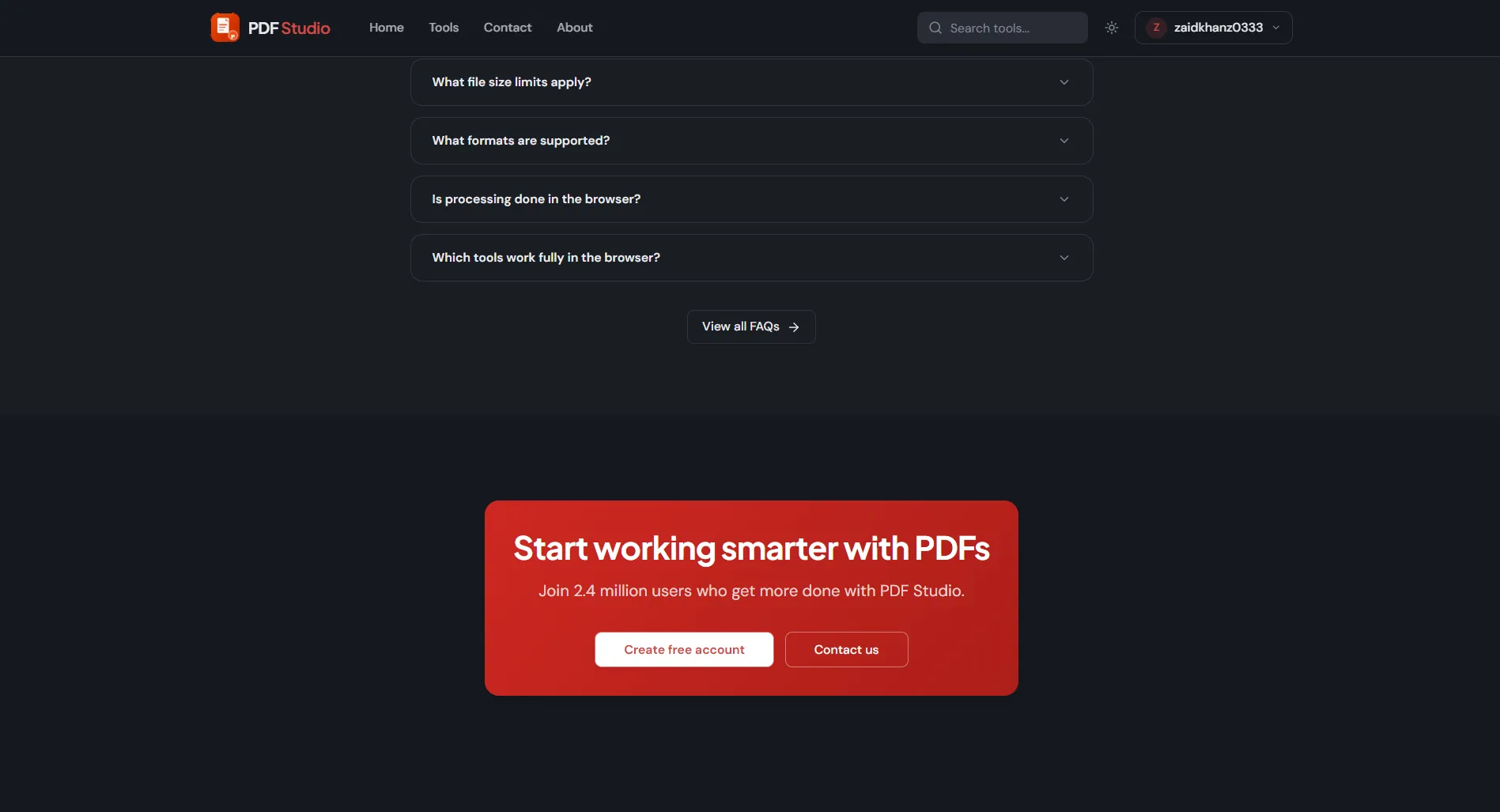 PDFStudio screenshot 1