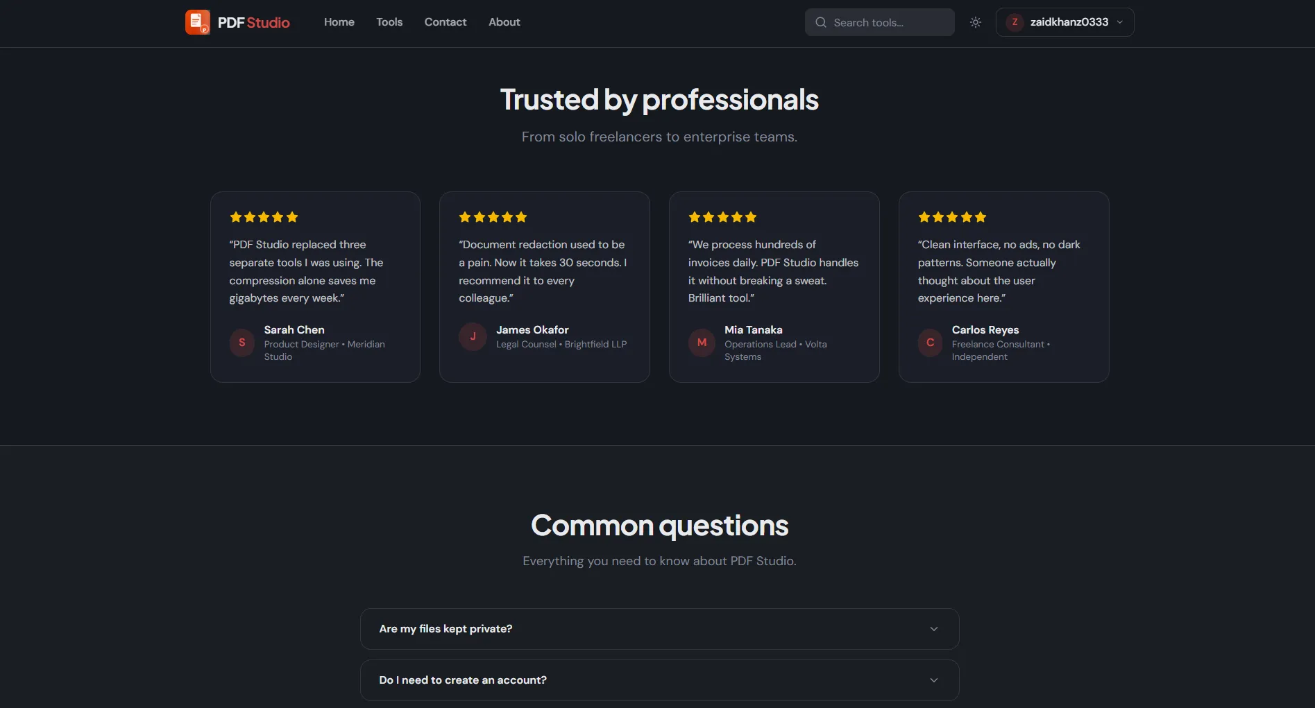 PDFStudio screenshot 2