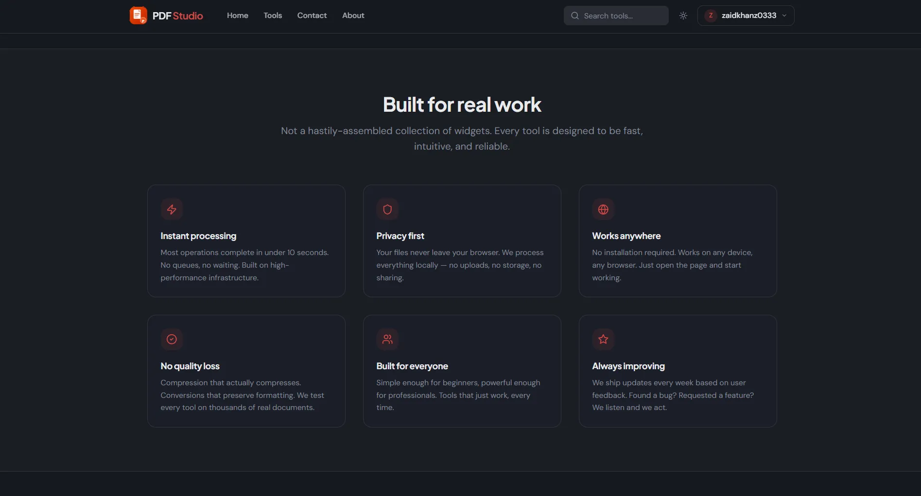 PDFStudio screenshot 3