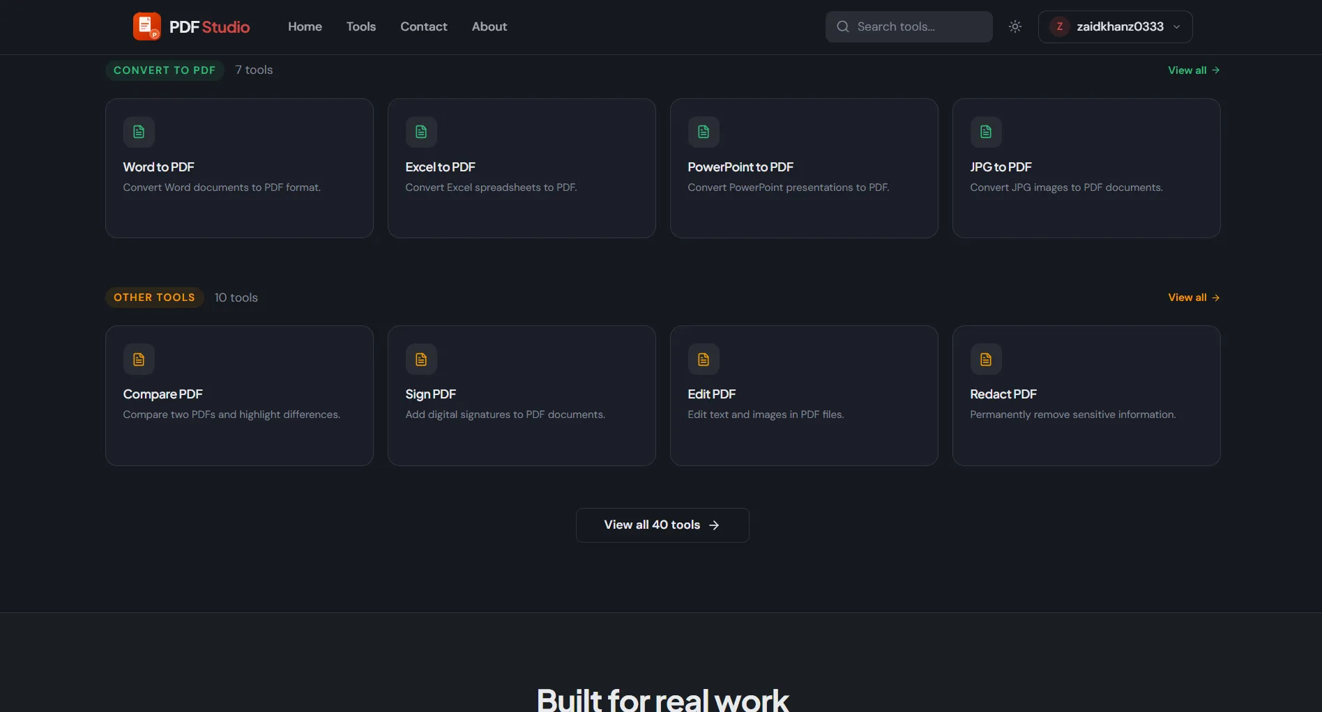 PDFStudio screenshot 4