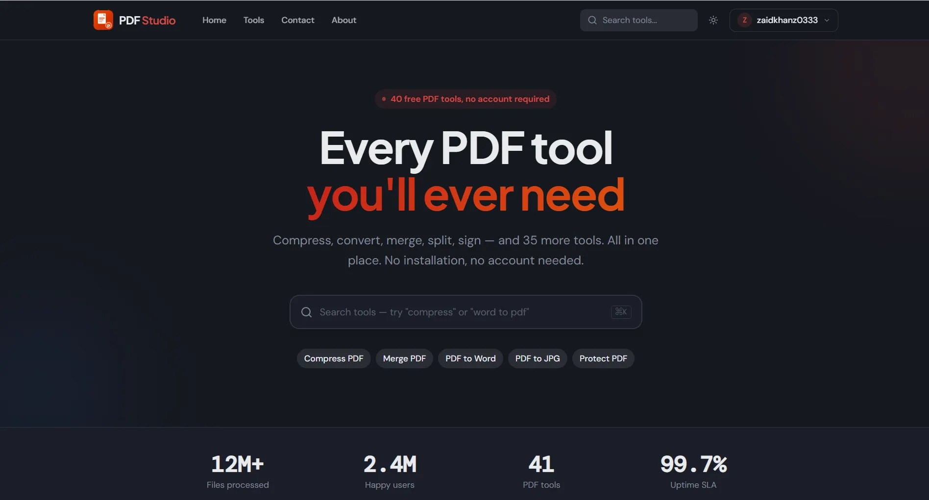 PDFStudio screenshot 6
