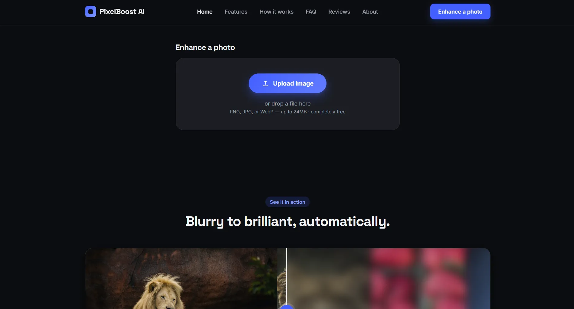 AiPixelBoost screenshot 1