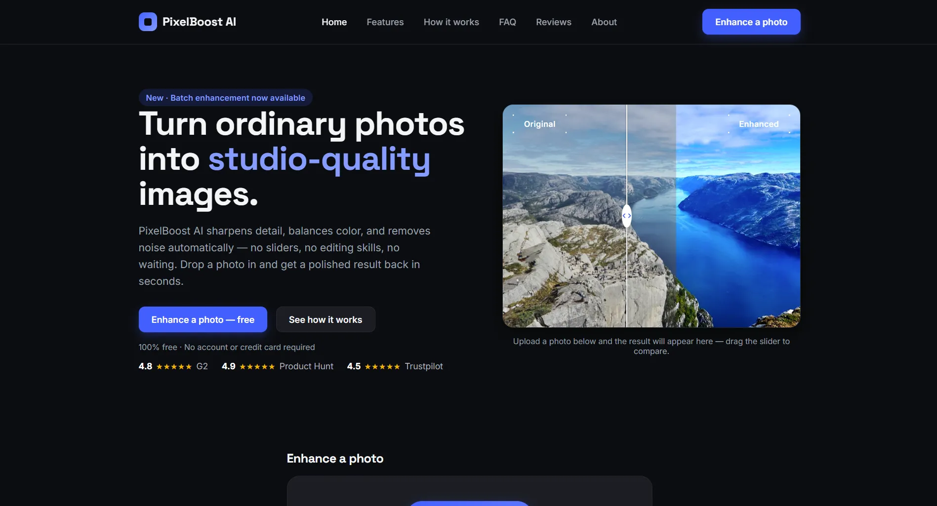 AiPixelBoost screenshot 2