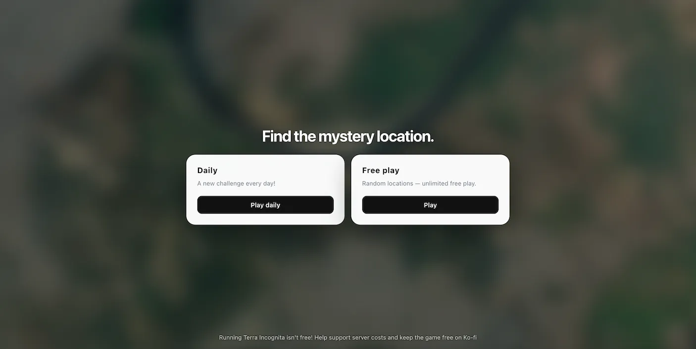 Terra Incognita screenshot 1