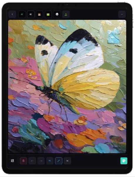 Oleosa- Oil Painting Studio screenshot 2