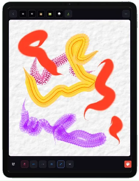 Oleosa- Oil Painting Studio screenshot 4
