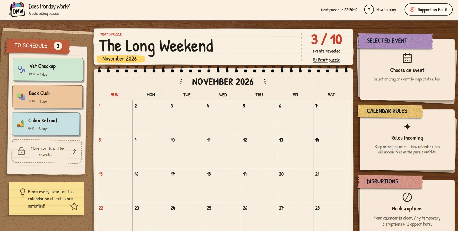 Does Monday Work screenshot 1
