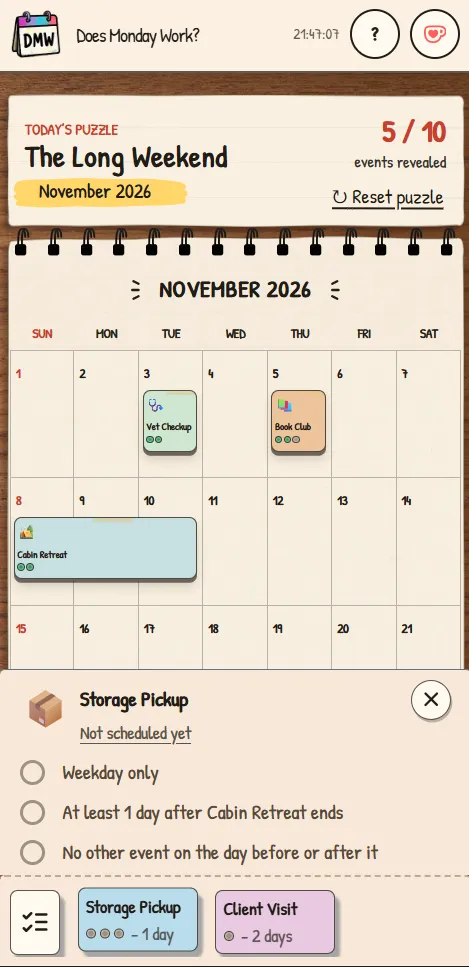 Does Monday Work screenshot 2