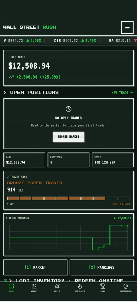 Wall Street Rush screenshot 3
