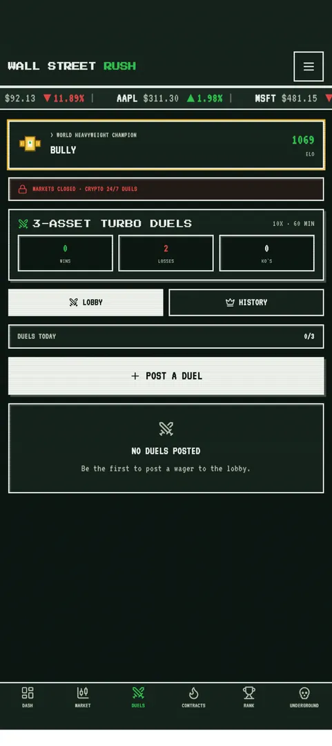 Wall Street Rush screenshot 4