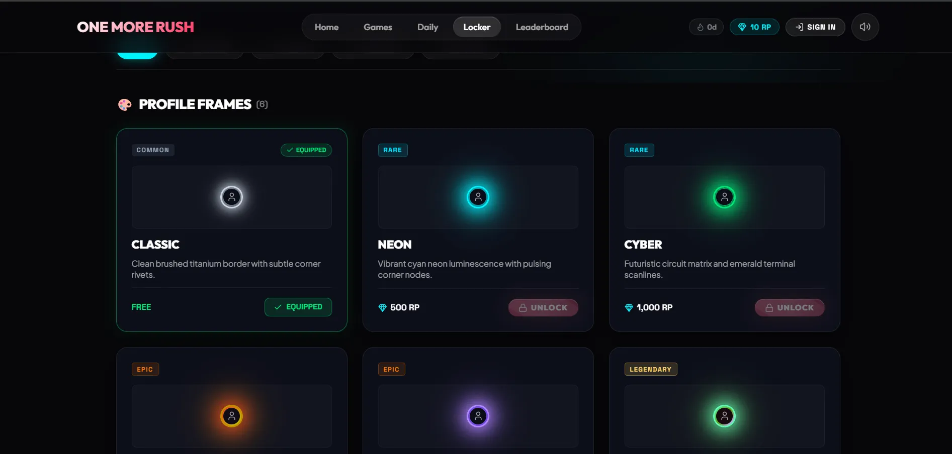 One-More-Rush screenshot 4