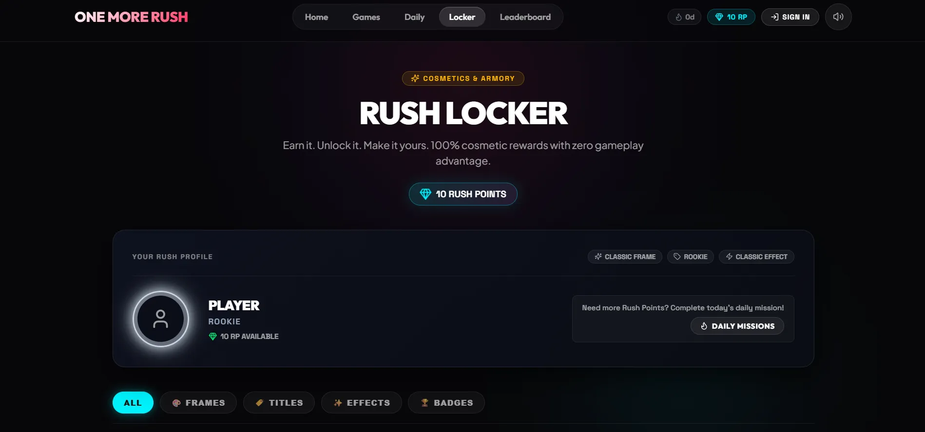 One-More-Rush screenshot 5