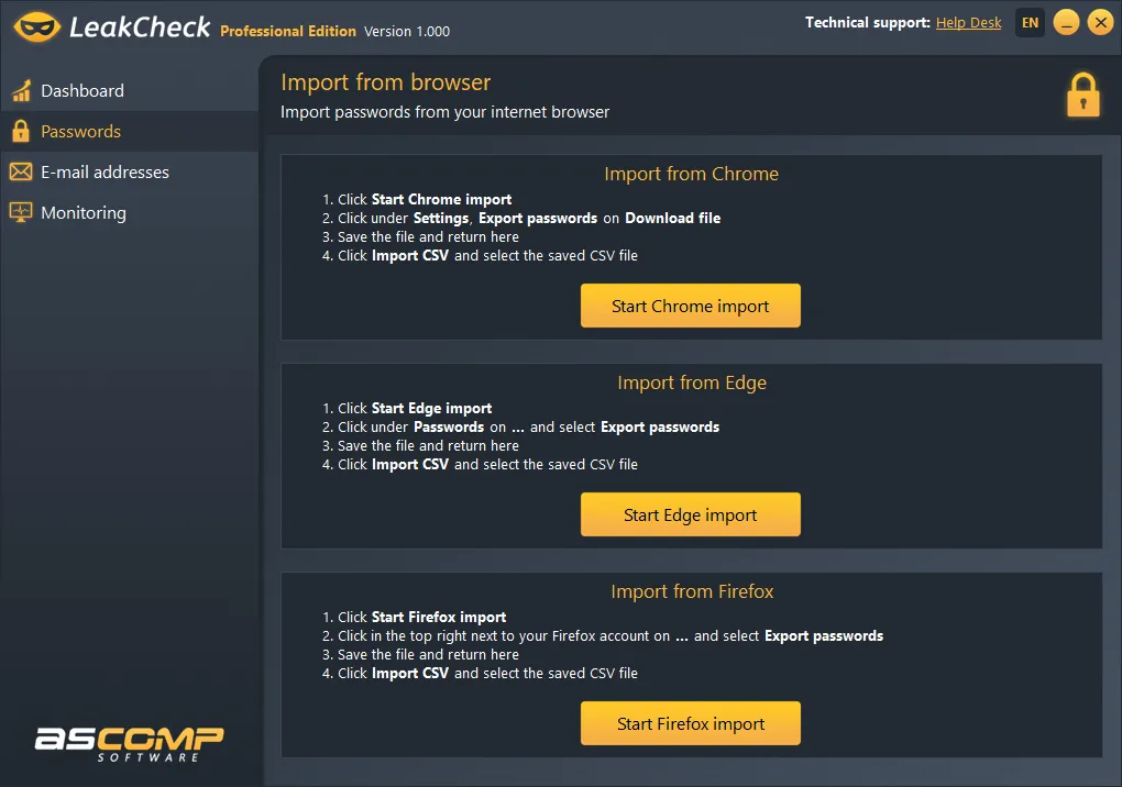 LeakCheck screenshot 3