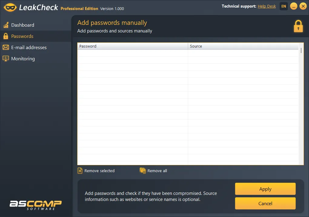 LeakCheck screenshot 4