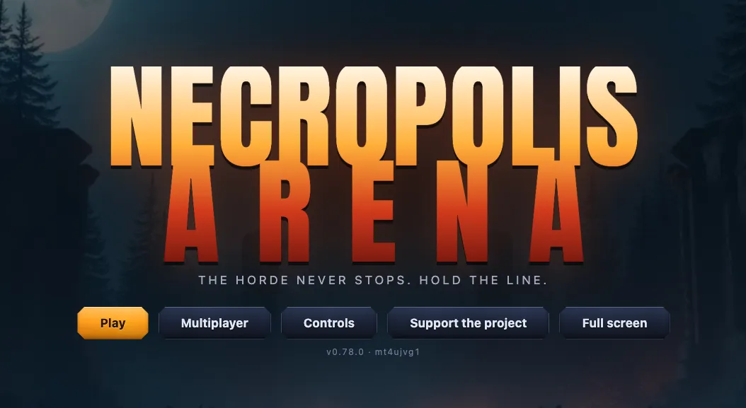 Necropolis Arena screenshot 1