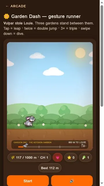 Mad Bunny Hop screenshot 5