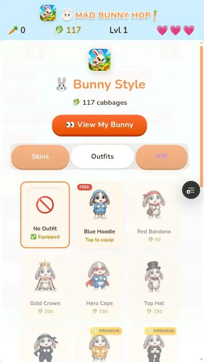 Mad Bunny Hop screenshot 6