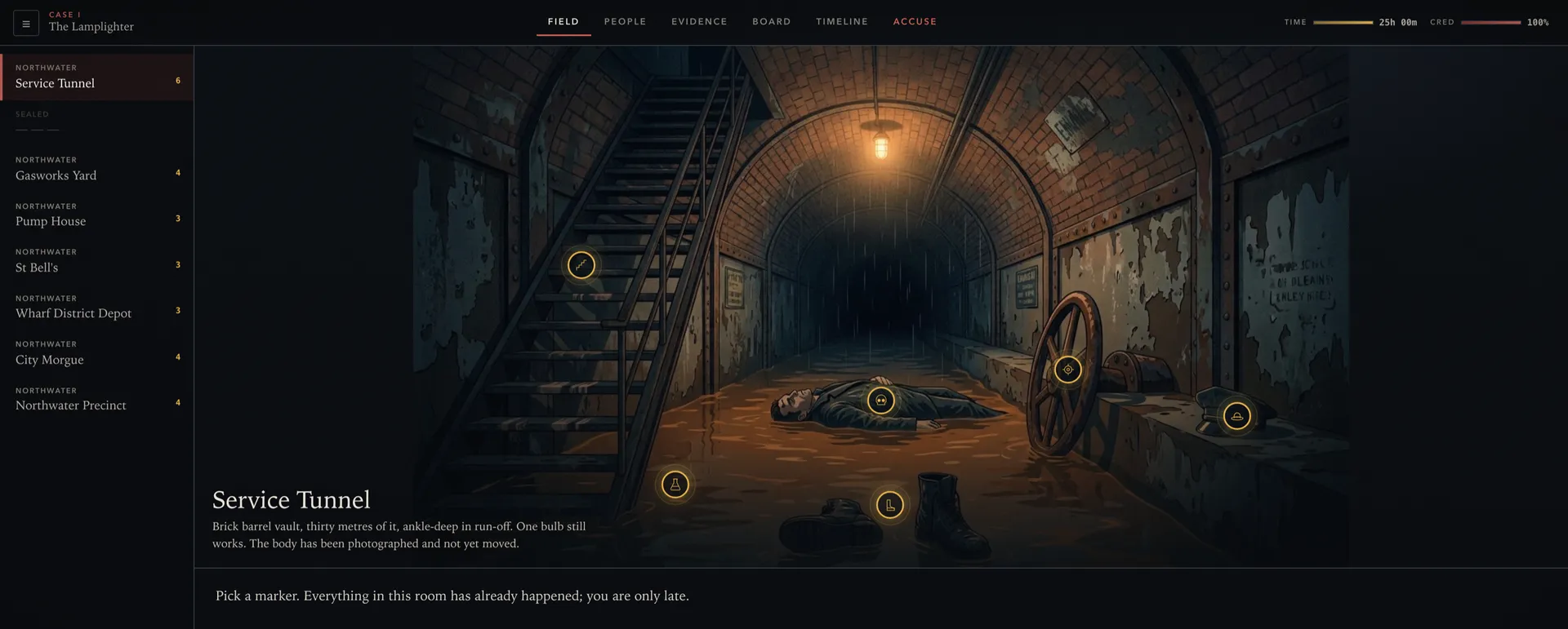 Case Left Open screenshot 1