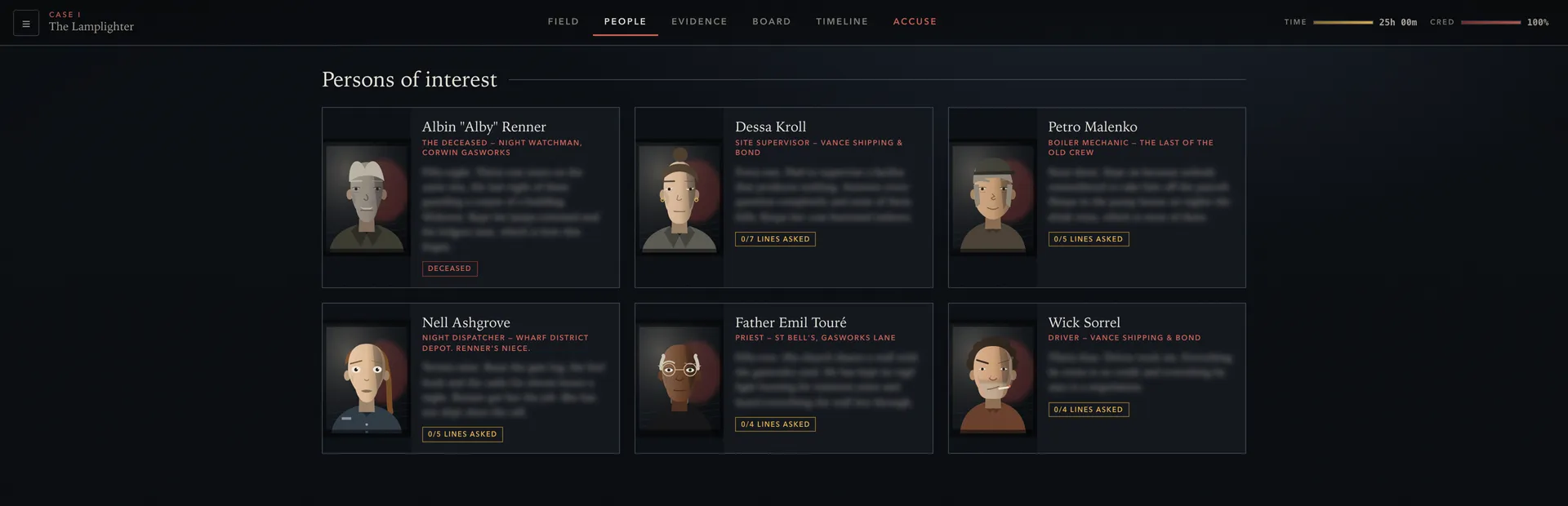 Case Left Open screenshot 2