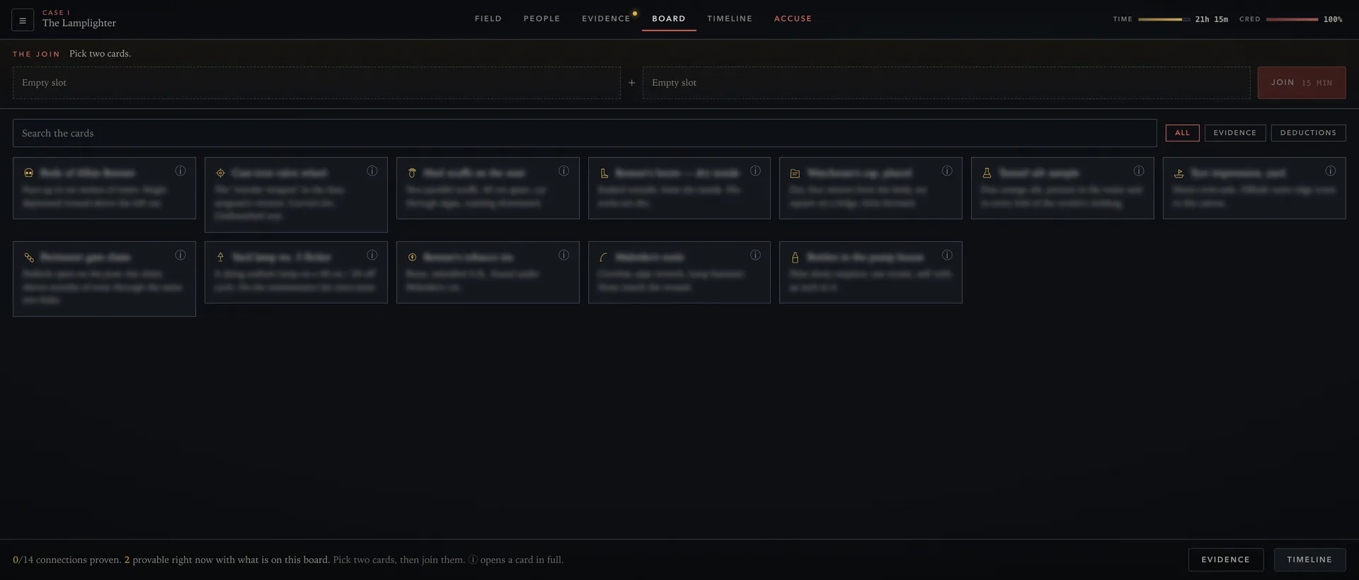 Case Left Open screenshot 4