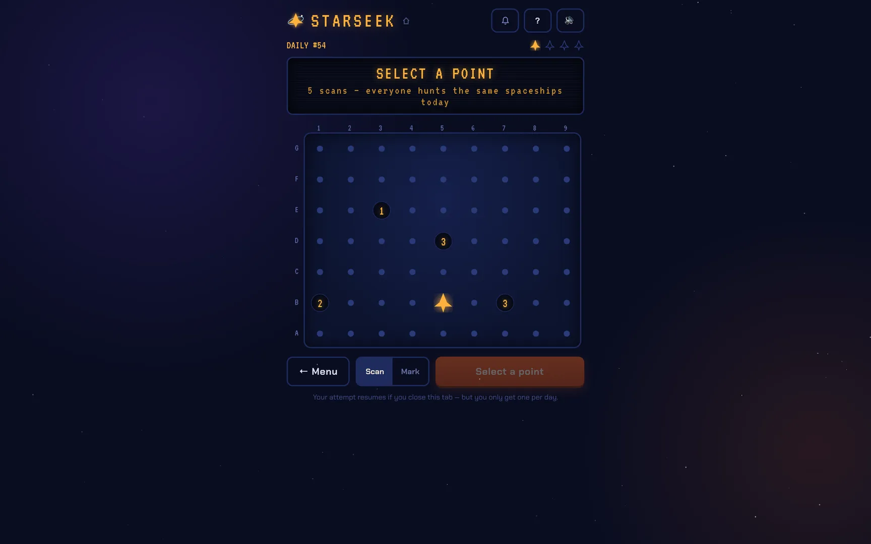 Starseek screenshot 2