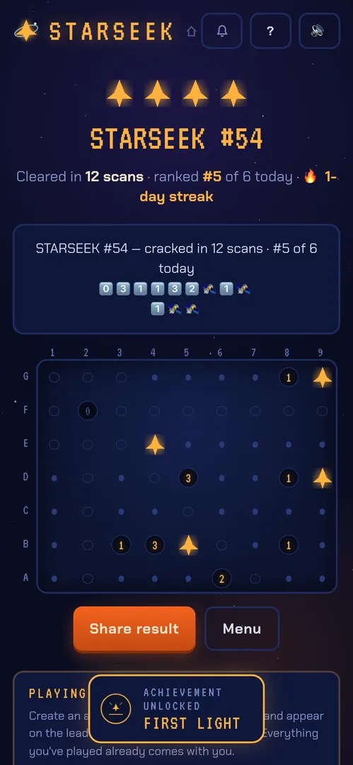 Starseek screenshot 4