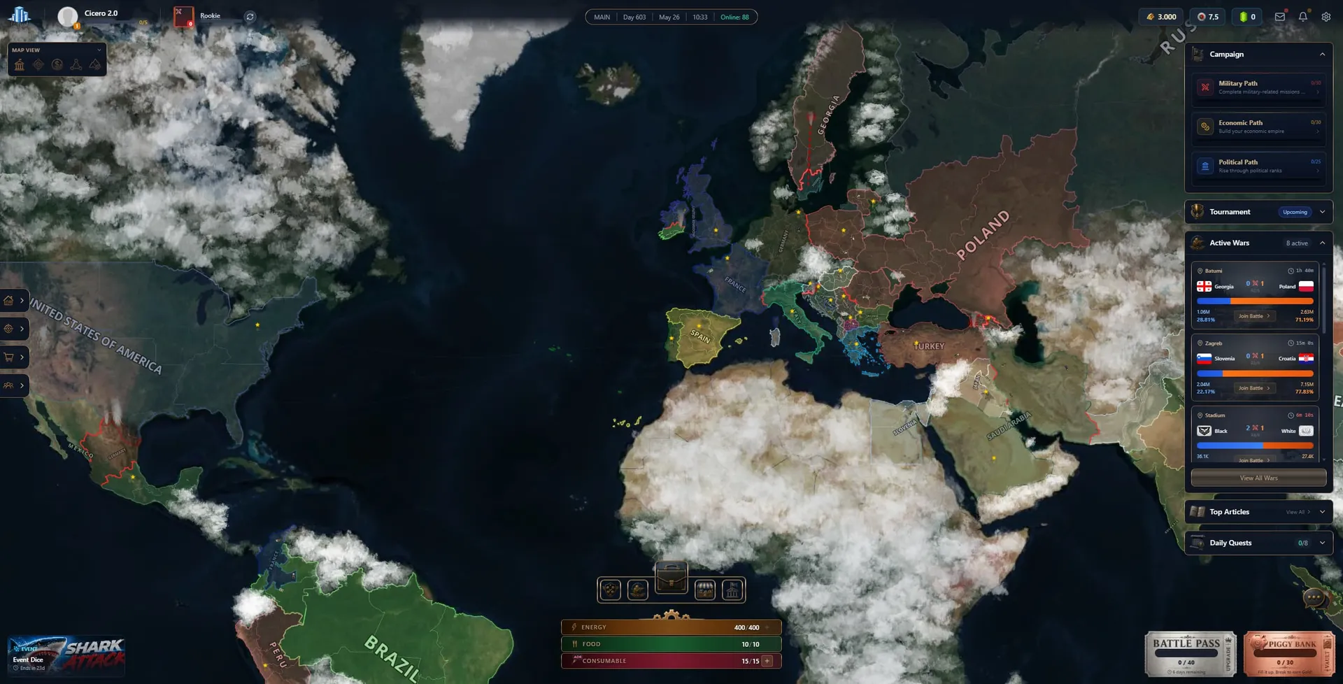 Eclesiar screenshot 1
