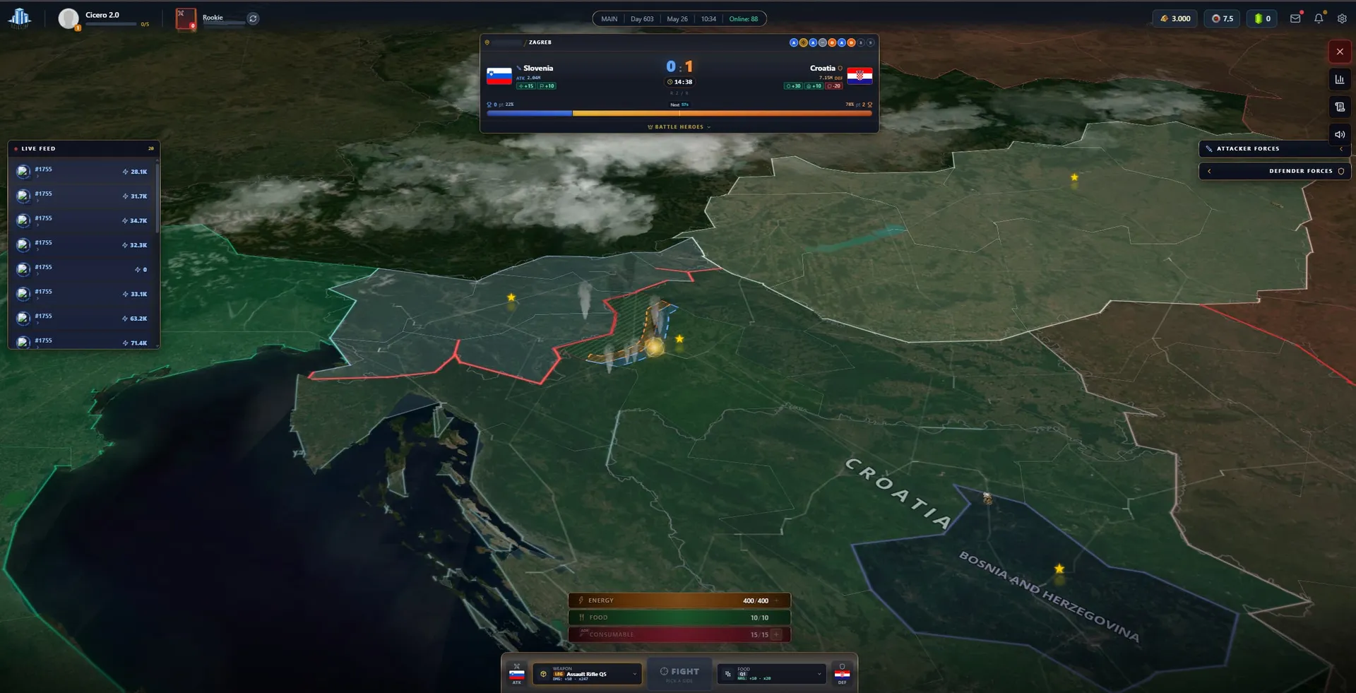 Eclesiar screenshot 2