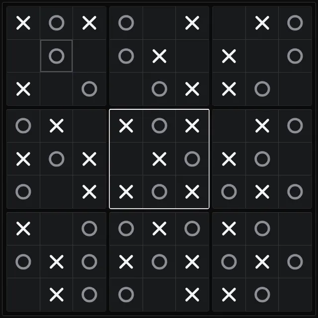 Super TicTacToe screenshot 3