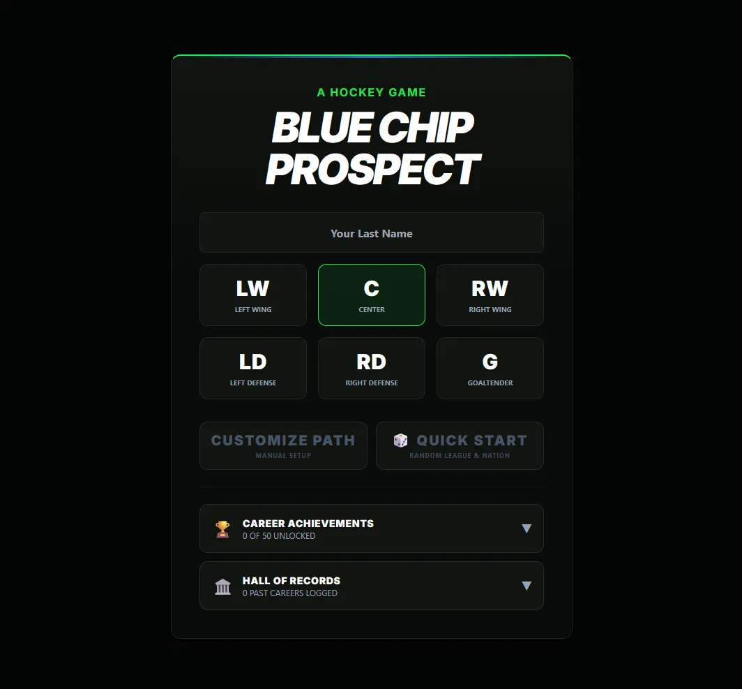 Blue Chip Prospect screenshot 1