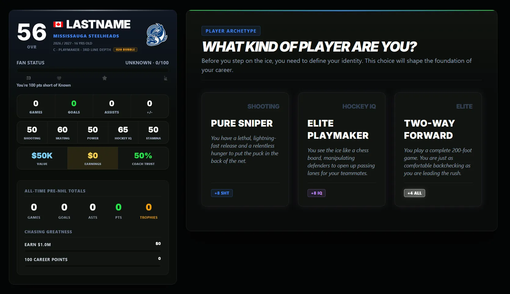 Blue Chip Prospect screenshot 2