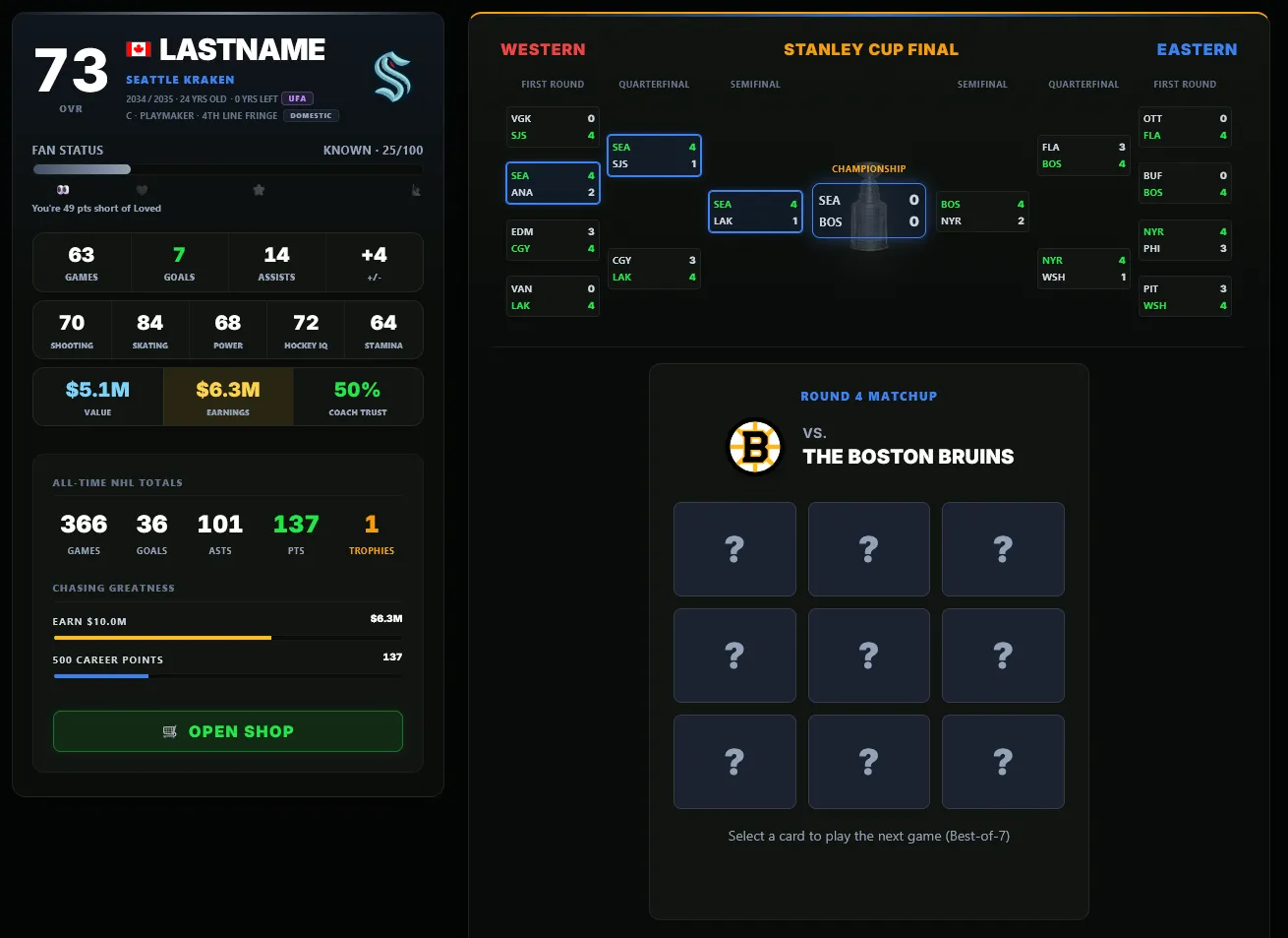 Blue Chip Prospect screenshot 4