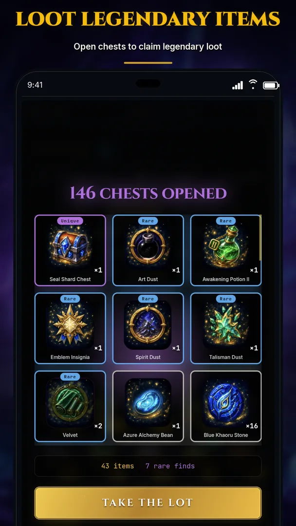Mimic2 - Idle MMORPG screenshot 3