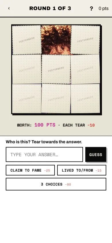Yesternerd screenshot 2