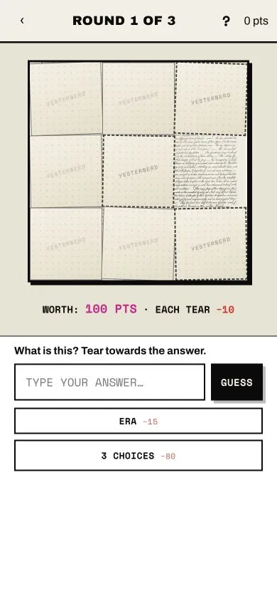 Yesternerd screenshot 4