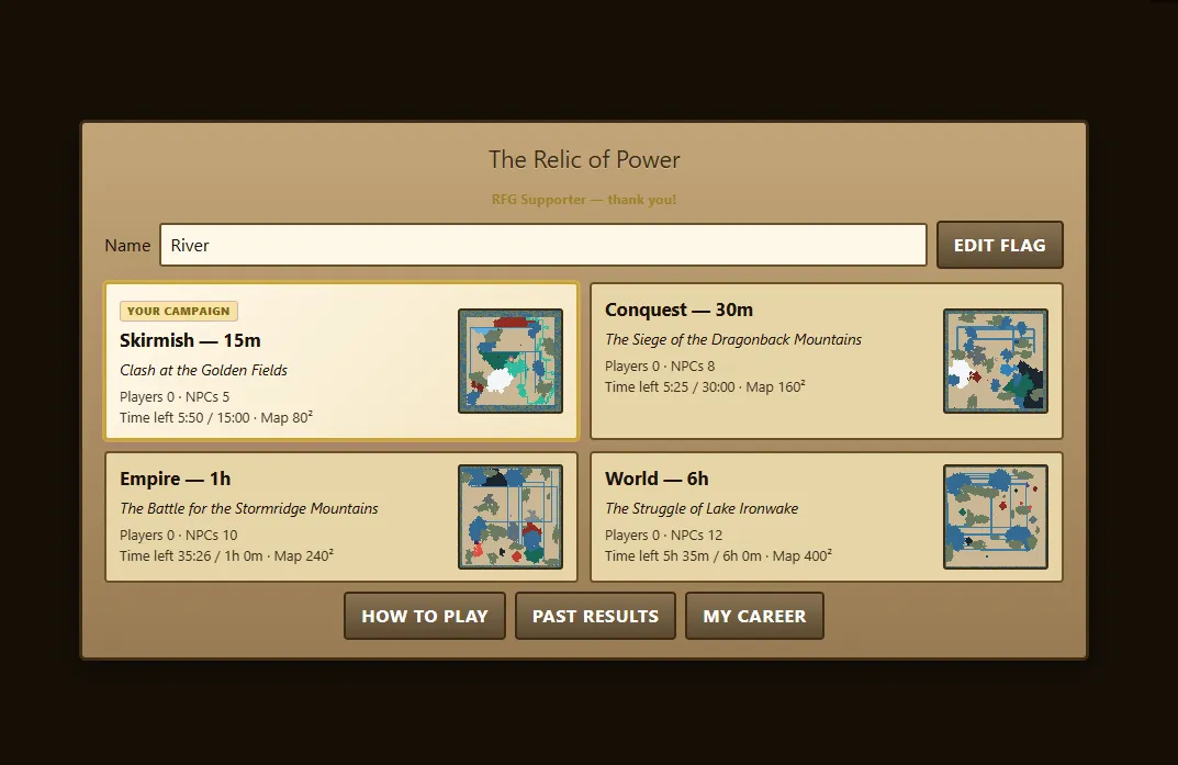 Relic of Power screenshot 1