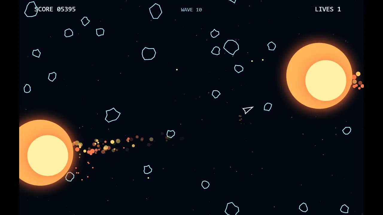 Comets screenshot 1