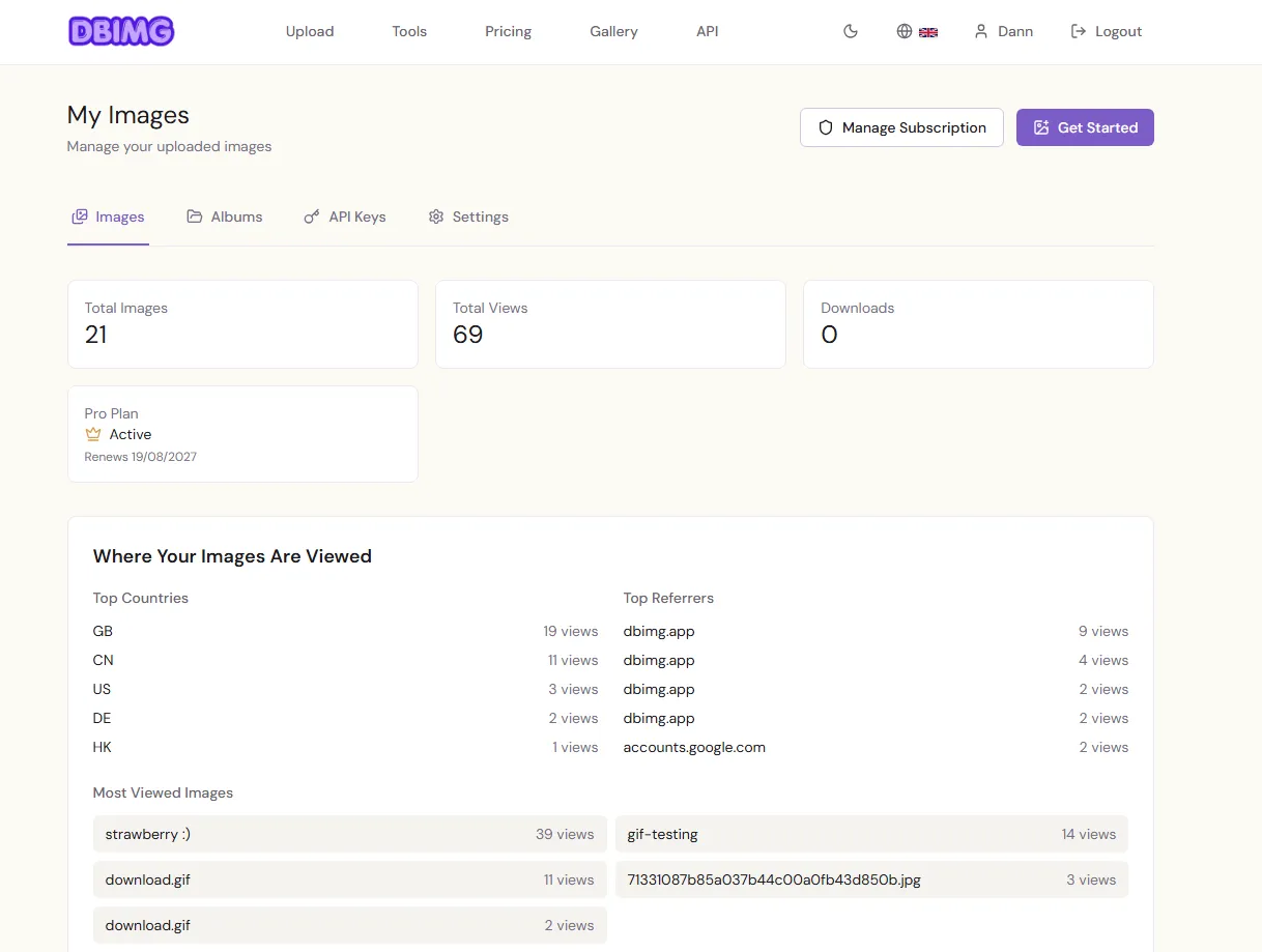 dbimg screenshot 2