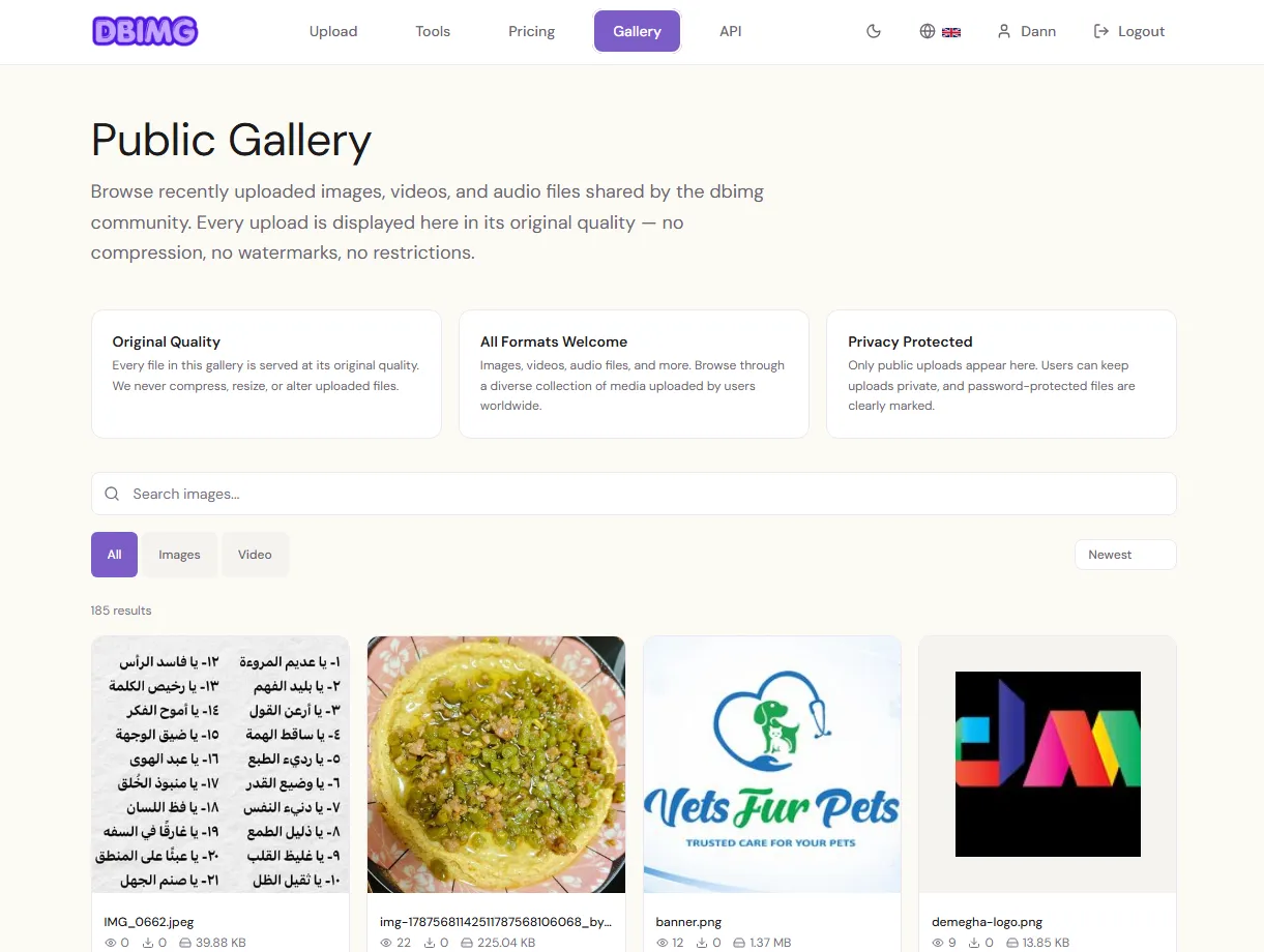 dbimg screenshot 3