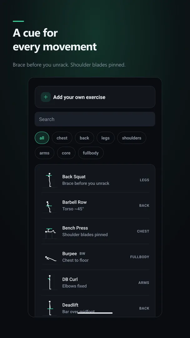 RepTrack screenshot 3