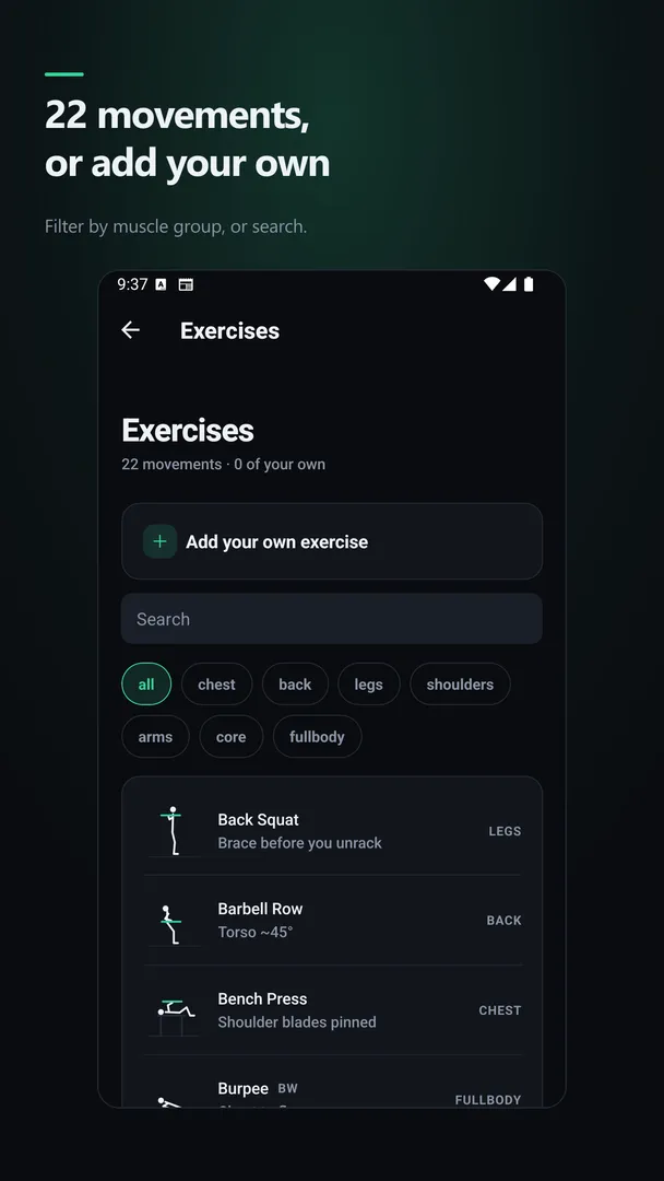 RepTrack screenshot 4