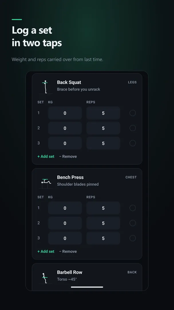 RepTrack screenshot 6